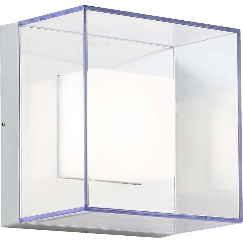 Gnosjö Konstsmide AL - Decken-/Wandleuchte LED-Wand-/Deckenleuchte 7925-310 9x1W gr