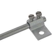 DEHN - Anschlussklemme für Blitzschutz Klemmschuh KS 7.10 B10.5 AL Al m.Bohrung D 10,5