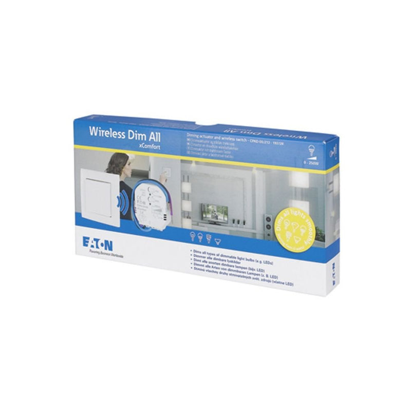 Eaton - Bussystem-Dimmaktor Wireless Dim All, Paket CPAD-00/213 vorprogrammiert