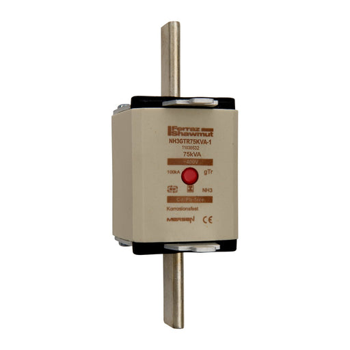 Mersen - Messersicherung NH-Sicherungseinsatz SG NH3GTR75KVA-1 Gr.3 gTr 108A/75kVA