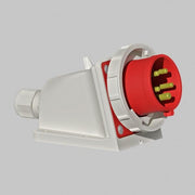 Sonlux - Elektrisches Zubehör/Ersatzteile für Leuchten Netzanschlussstecker rot 95-0284-0001