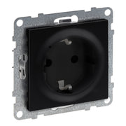 Legrand - Steckdose Schutzko-Steckdose Legrand 765840 Schwarz