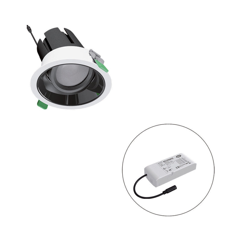 EVN Lichttechnik - Downlight/Strahler/Flutlicht LED-Einbauleuchte modular F04R09SM2540L38D Konfigurationstype