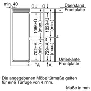 Bosch - Kühl-/Gefrierkombination EB-Kühl/Gefrierkombi KIF86PFE0 Serie8