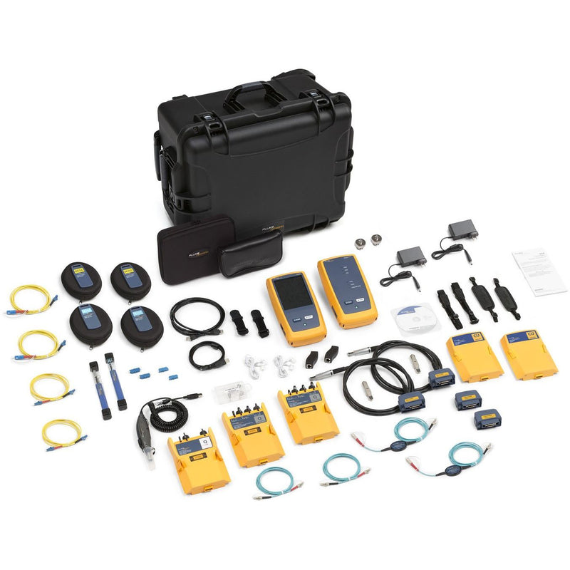 Fluke Networks - Mess-/Testgerät für Kommunikationstechnik Cable Analyzer DSX2-8000QOI INT 2GHz Cat.8