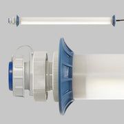 Sonlux - Baustellenleuchte LED-Schutzrohrleuchte 68E10101-0062 5m Zuleitung