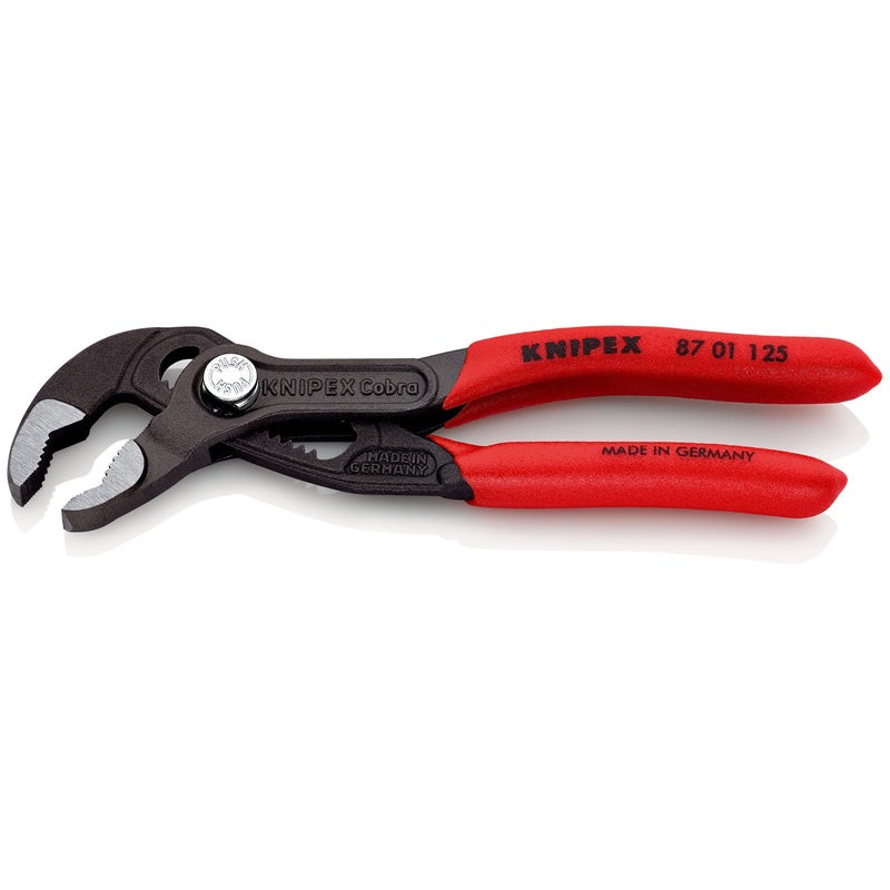 Knipex - Wasserpumpenzange Cobra-Wasserp.-Zange 87 01 125 125mm
