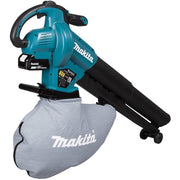 Makita - Saugbläser (elektrisch) Akku-Laubbläser/Sauger DUB187Z 18V − 1 Stück