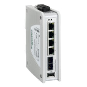 Schneider Electric - Netzwerk Switch ConneXium Premium TCSESPU053F1CU0 Unmanaged 4 Ports