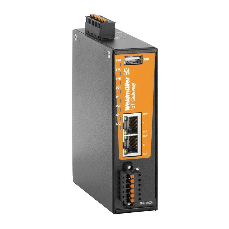 Weidmüller - Bussystem-Systemschnittstelle/Medien-Gateway IoT-Gateway Fast Ethernet IOT-GW30