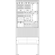 ABN - Zähler-Komplettschrank Zähleranschlusssäule SZ207ZA2403R 2 ZPVert.5R APZ 4pol