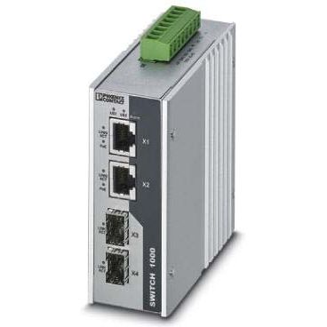 Phoenix Contact - Netzwerk Switch Industrial Ethernet Switch FL SWITCH #1026765 1000T-2POE-GT-2SFP