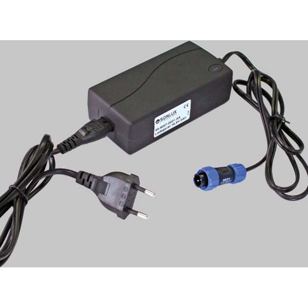 Sonlux - Elektrisches Zubehör/Ersatzteile für Leuchten Ladegerät 95-9007-0001.AA 16,8V/3A m.WEIPU-St