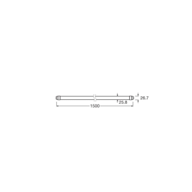 Ledvance - LED-Lampe/Multi-LED LED-Tube T8 f. KVG/VVG TUBET8EMP19.323.1840 840, 1500mm
