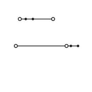 WAGO - Installations-Etagenklemme 2005-7649 N/L 4/6qmm grau − 50 Stück