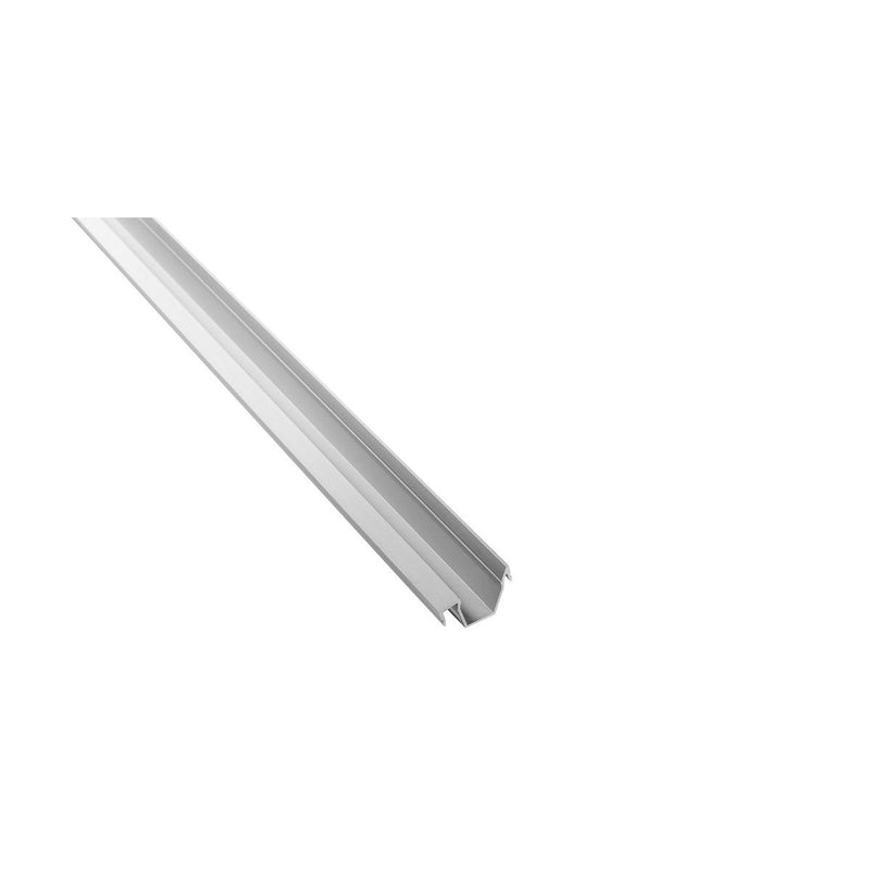 Barthelme - Mechanisches Zubehör/Ersatzteile für Leuchten Einlegeprofil Aluminium 62398843 asymmetrisch 3m