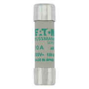 Eaton - Zylindrische Sicherung Sicherungseinsatz Nieders. C10M10 10A AC 500V 120kA − 10 Stück