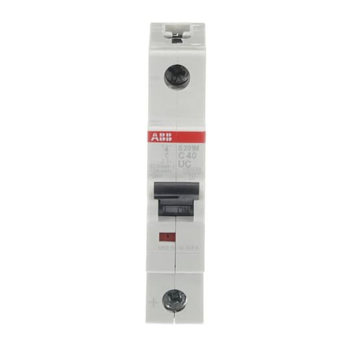 ABB Stotz S&J - Leitungsschutzschalter Sicherungsautomat S201M-C40UC 10 kA, 40 A, 1P