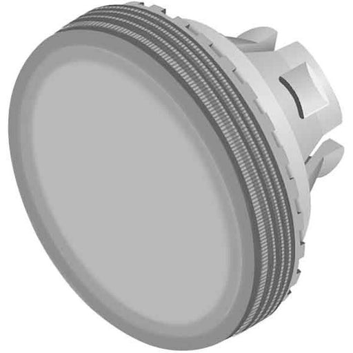 Eao - Tastenplatte für Befehls- und Meldegeräte Druckhaube sw 84-7121.000 Kunststoff KS opak − 1 Stück by Eao
