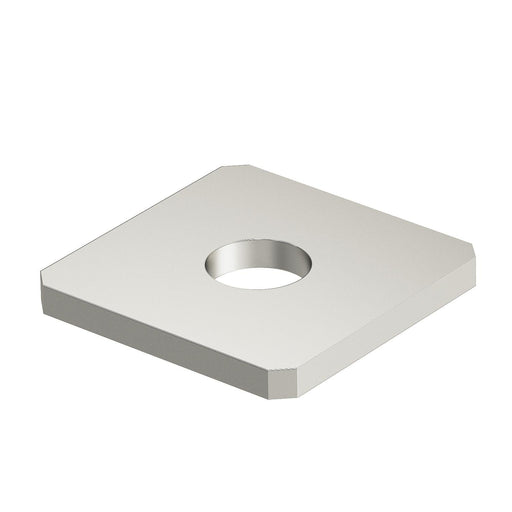 OBO Bettermann - Verbinder für Stiel/Profilschiene Verbindungsplatte GMS 1 VP A2 40x4mm0x4 − 10 Stück