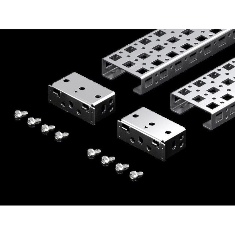 Rittal - Komponente für den Ausbau (Schaltschrank) Montage-Chassis VX 8100.745 (VE2) 23 x 64mm