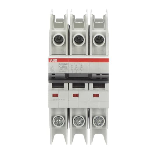 ABB Stotz S&J - Leitungsschutzschalter Sicherungsautomat SU203MR-K30 10kA, 30A, 3P, RTT
