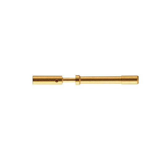 Harting - Kontakt für Industriesteckverbinder Crimpkontakt 0,6mm Beme 09156006291 Kupferlegierung − 100 Stück