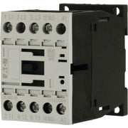 Eaton - Leistungsschütz zum Schalten von Wechselstrom Leistungsschütz 3polig DILM12-10(12VDC) 380/400V 5.5kW