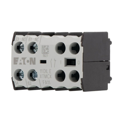 Eaton - Hilfsschalterblock Hilfsschalterbaustein 11DILE 1S+1Ö,Zentral-Aufbau