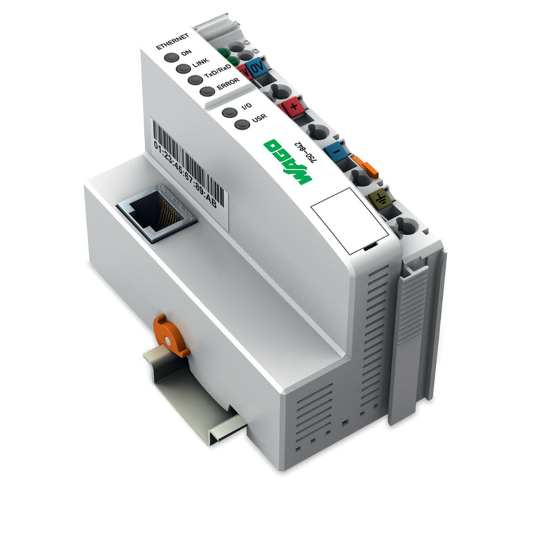 WAGO - SPS-Grundgerät Feldbuscontroller 750-842 Ethernet TCP/IP 10MB