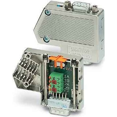 Phoenix Contact - D-Sub-Steckverbinder Profibus-Stecker SUBCON-PLUS-PROFIB