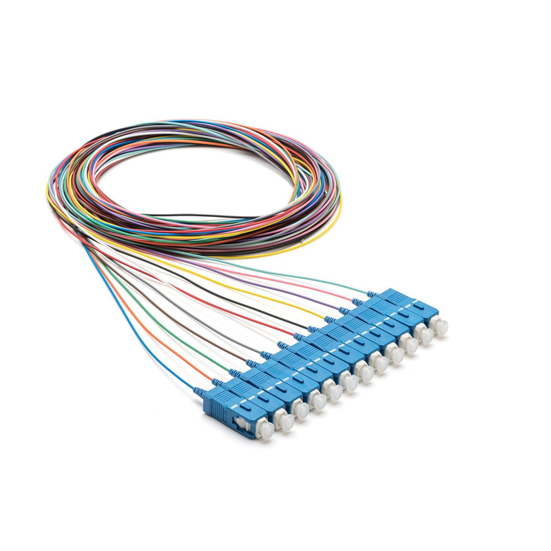 Corning - LWL-Pigtail LWL Pigtail Kit FK12005801G1Z09AA002 12x1, 900µm, 2m bunt