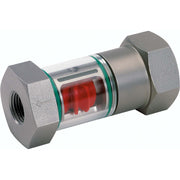 Senseca - Flüssigkeitsströmungsmesser Durchflussanzeiger WR1-008GMW-94 VisoFlow
