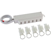 EVN Lichttechnik - Elektrisches Zubehör/Ersatzteile für Leuchten 6-fach-Verteiler P-LEDAMP006 350-700mA IP20