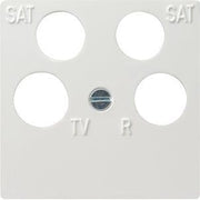 Gira - Übergangsadapter für Installationsschalterprogramme Zentraleinsatz rws-gl 025903 50x50 Ankaro