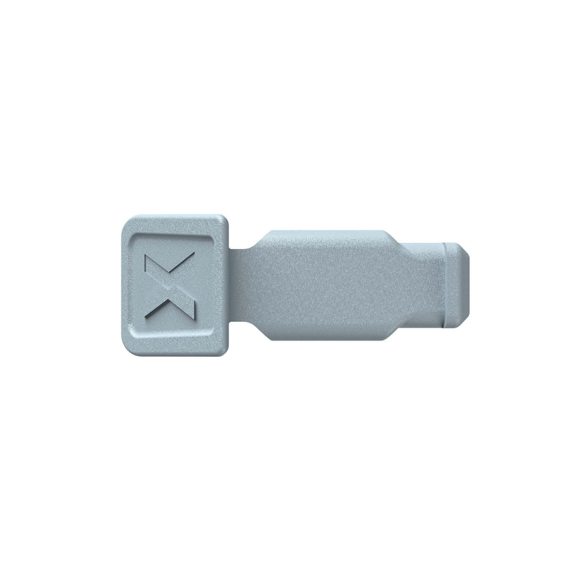 Knipex - Dekorelement für Abdeckungen ColorCode Clips 00 61 10 CS (VE10) Grau (10 Stk)