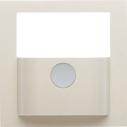 Berker - Zubehör/Ersatzteile für Bewegungsmelder Abdeckung KNX 80960452 weiß glänzend