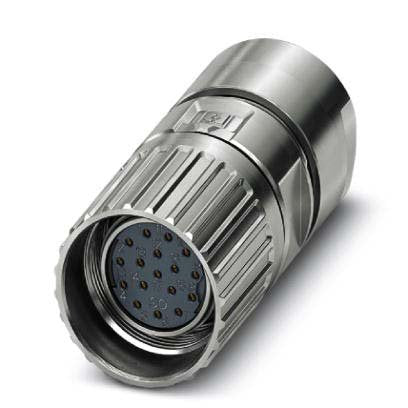 Phoenix Contact - Rundsteckverbinder, feldkonfektionierbar (Industriesteckverbinder) Kabelsteckverbinder M23-17S1N8A8003