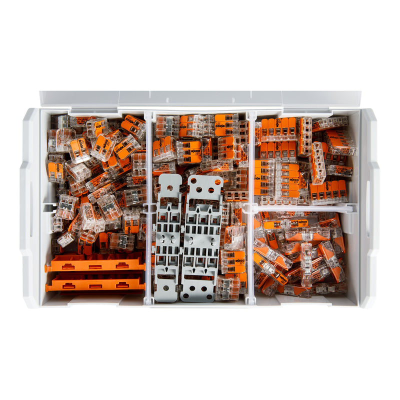WAGO - Steckklemme Verbindungsklemmenset 887-850 L-BOXX Mini − 1 Stück