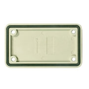 Weidmüller - Zubehör/Ersatzteile für Industriesteckverbinder Adapterplatte ABD-3-GR − 10 Stück