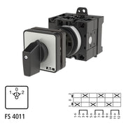 Eaton - Lastschalter Umschalter T3 32A T3-3-8216/Z Zwischenbau