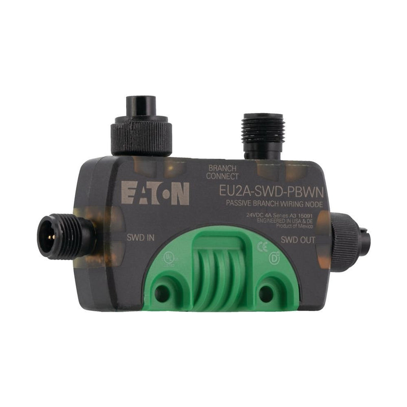 Eaton - Zubehör/Ersatzteile für Steuerungen SWD-Zubehör Lokaler EU2A-SWD-PBWN SWD-Abzweig  − 1 Stück