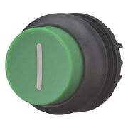 Eaton - Frontelement für Drucktaster Drucktaste M22S-DH-G-X1 hoch,grün
