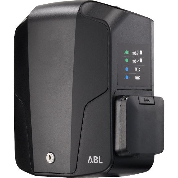 ABL E-Mobility - Ladestation E-Mobility Wallbox eMH1, 11kW 1W1121 Typ 2 Steckdose
