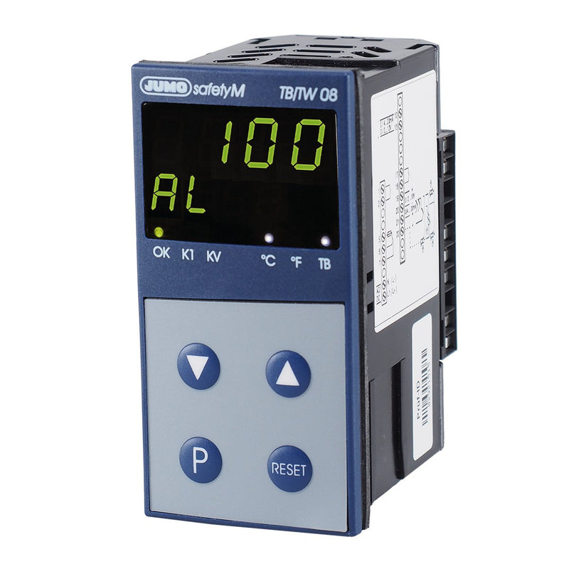 Jumo - Temperaturschalter Temperaturbegrenzer 00534933 1x Pt100 dl