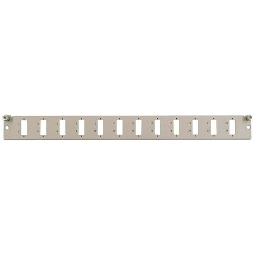 Dätwyler IT Infra - Patchpanel LWL Frontplatte f. 12xSCD 416951 1HE