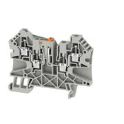 Weidmüller - Trenn- und Messtrenn-Reihenklemme Klemme WTR 4/ZZ STB GR Schraubanschl.,4mm² − 50 Stück