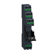 Schneider Electric - Relaissockel Push-In Sockel für Interfa RSZE08P ce-Relais RSB2, getr − 10 Stück