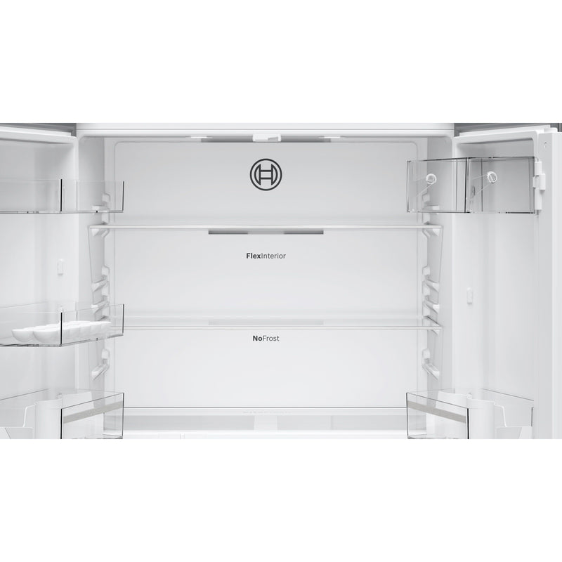 Bosch - Kühl-/Gefrierkombination MultiDoorKühl/Gefrierkombi KFN96VPEA Serie4