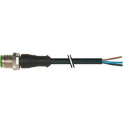 Murrelektronik - Konfektioniertes Sensor-Aktor-Kabel Rundsteckverbinder 7000-12001-6330500 M12 St. freies Ende